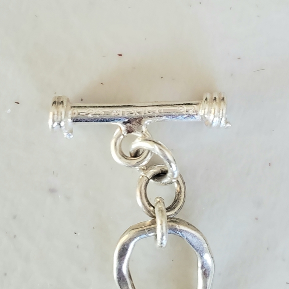 Sterling Silver 925 Bracelet made in Mexico - Picture 3 of 3